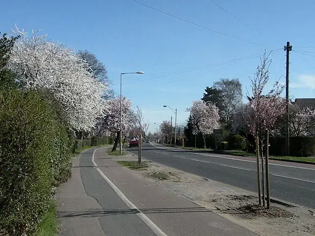A1309 Road — Street, Chesterton, Cambridge