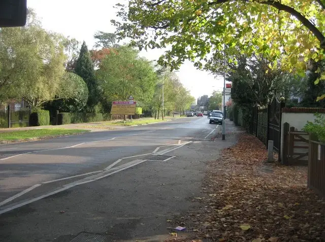 Barton Road — Street, Newnham, Cambridge