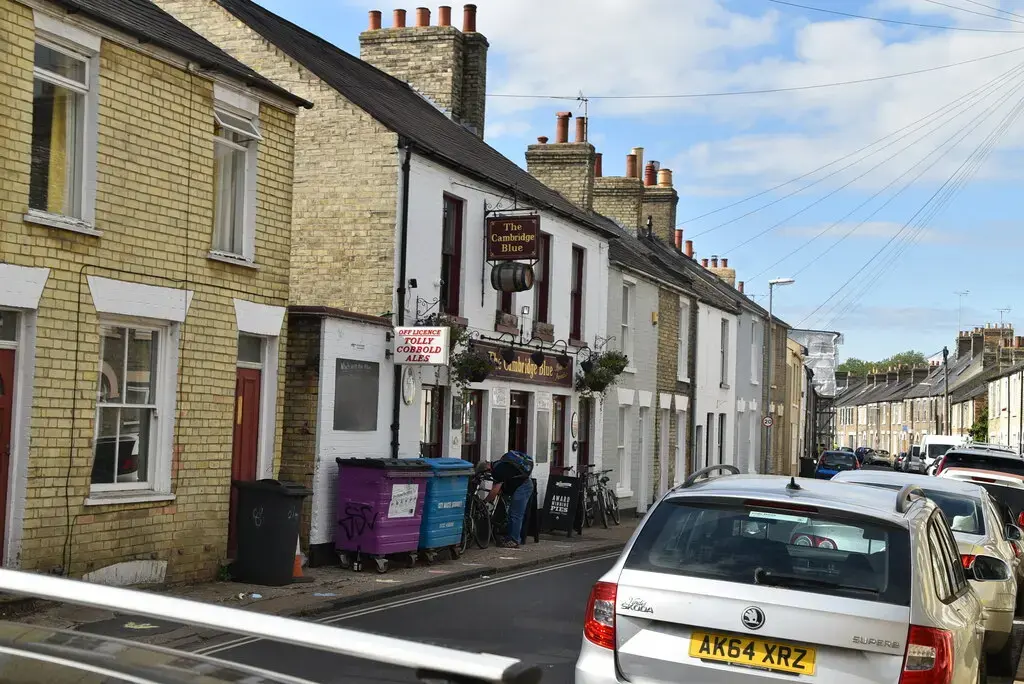 The Cambridge Blue — Pub, Petersfield, Cambridge