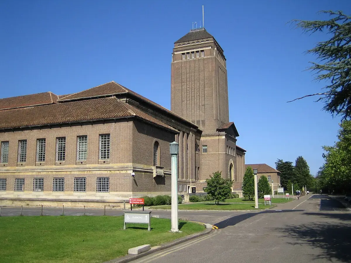 Cambridge University Library — Landmark, West Cambridge, Cambridge