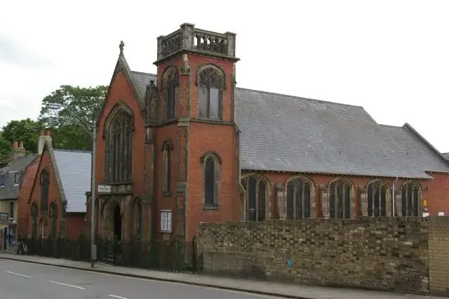Castle Street Methodist Church — Church, Castle, Cambridge