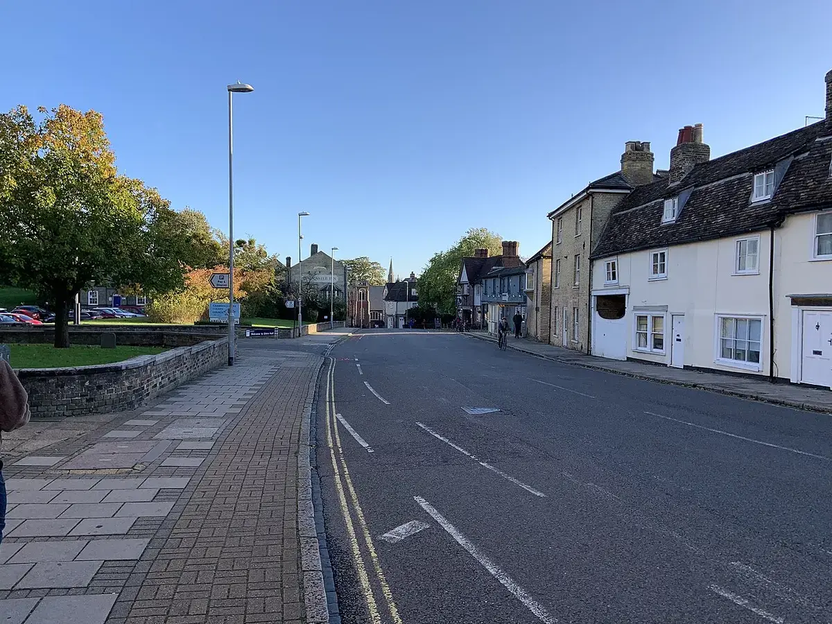 Castle Street — Street, Castle, Cambridge