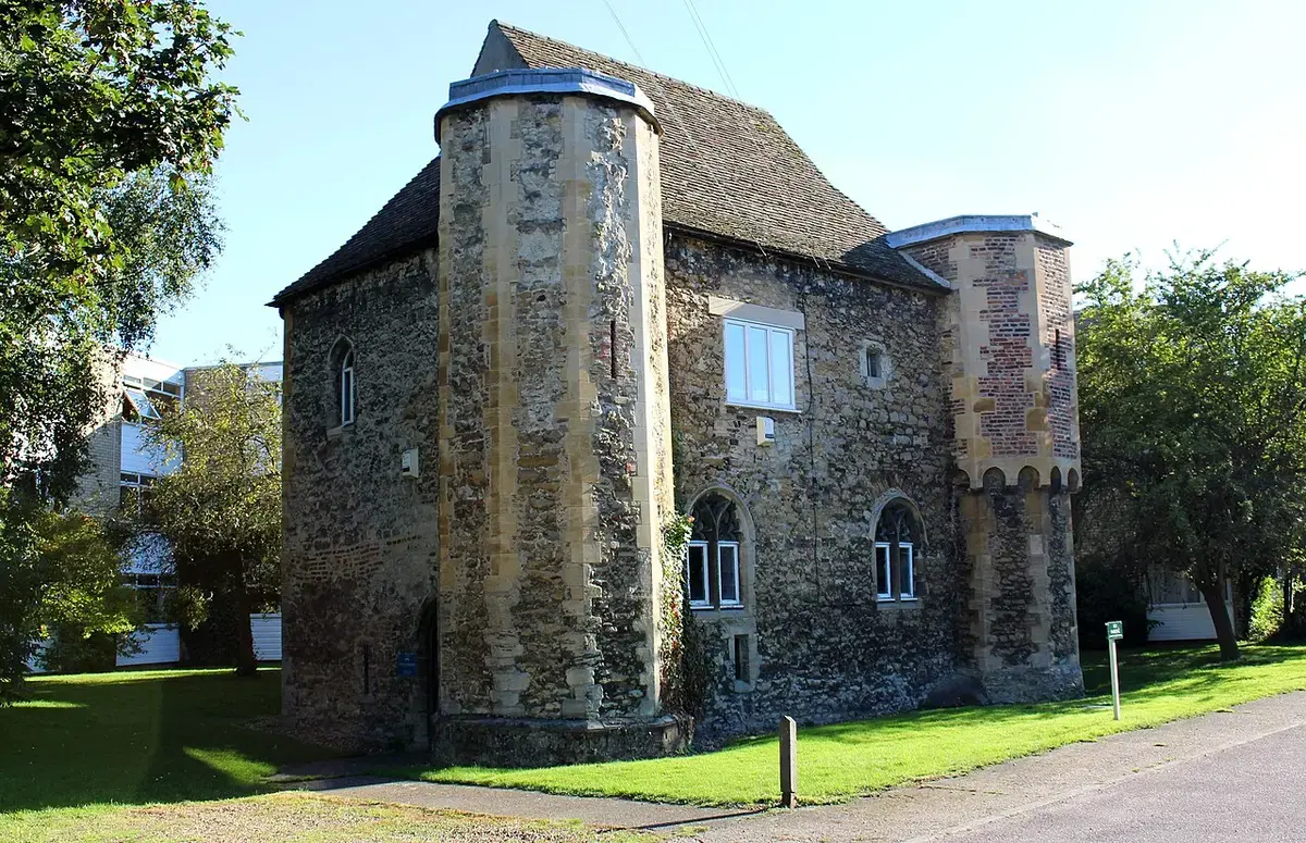 Chesterton Tower — Landmark, Chesterton, Cambridge