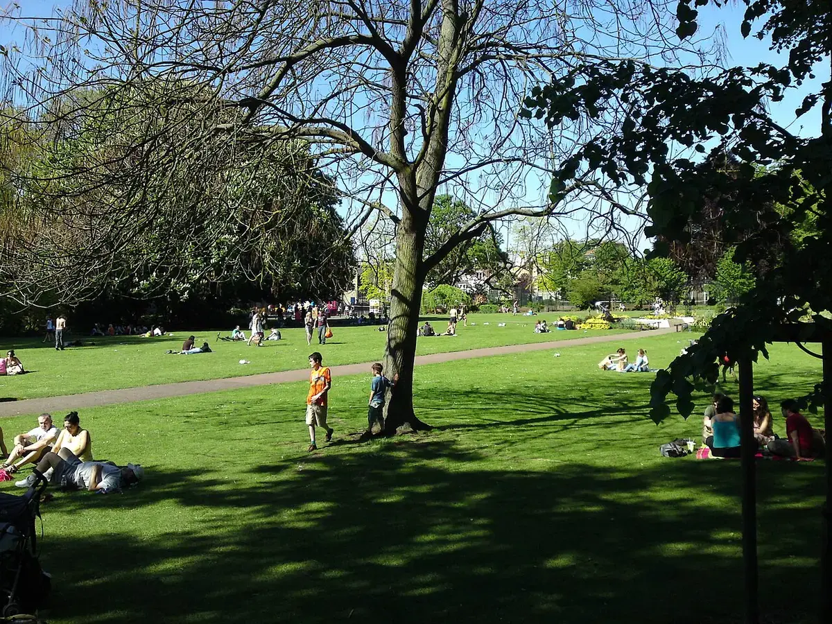 Christ's Pieces — Landmark, City Centre, Cambridge