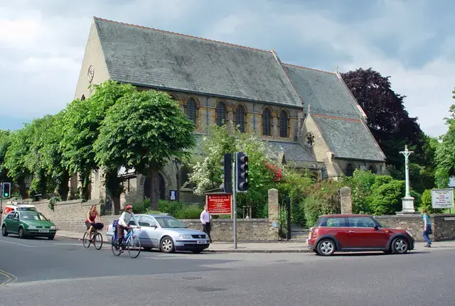St Giles' Church — Church, Castle, Cambridge