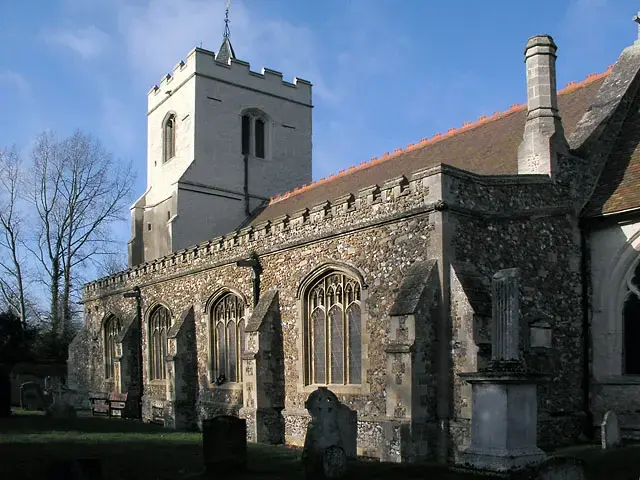 Grantchester Church (St Andrew and St Mary) — Church, Grantchester, Cambridge