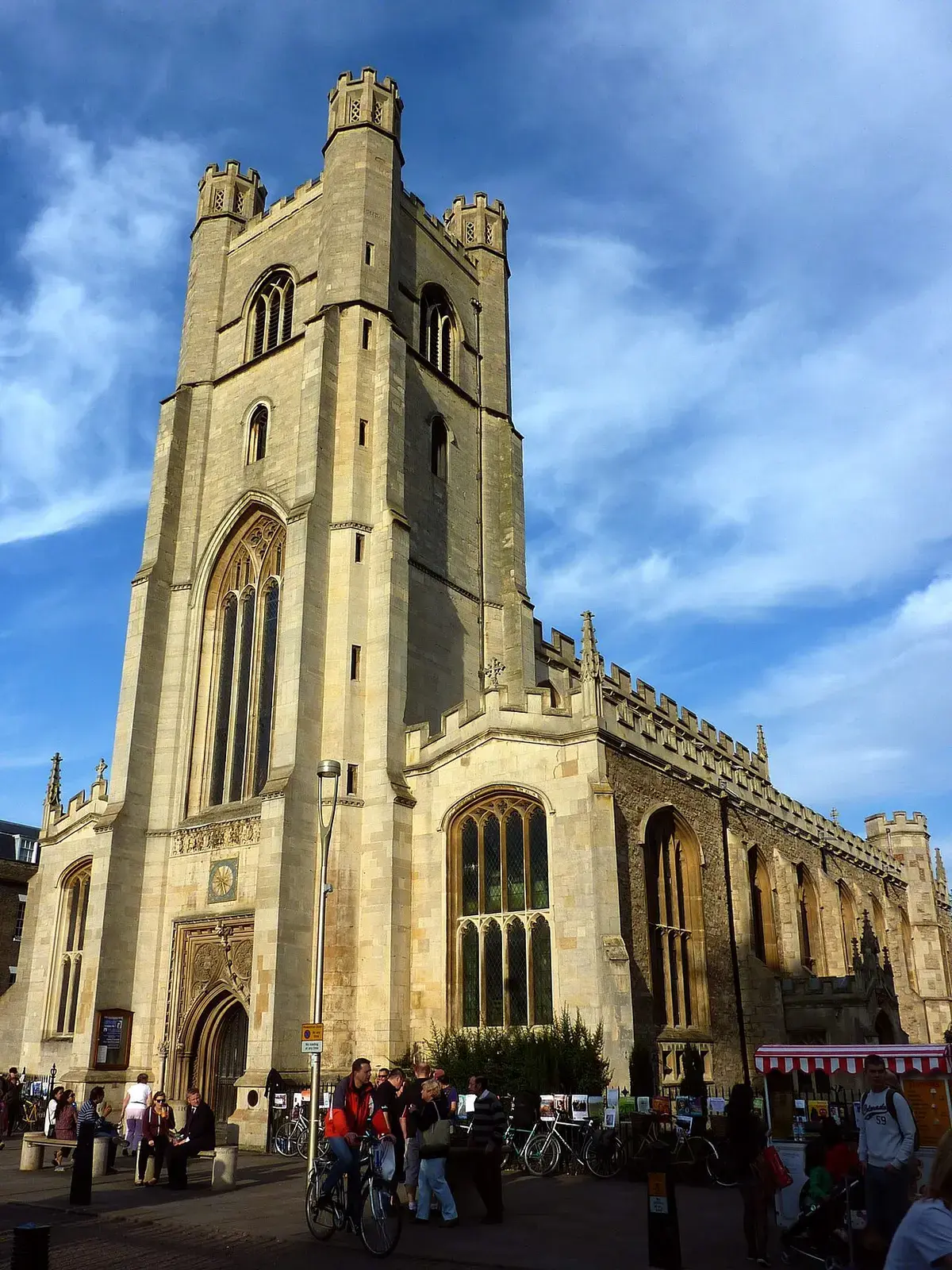 Great St Mary's — Church, City Centre, Cambridge