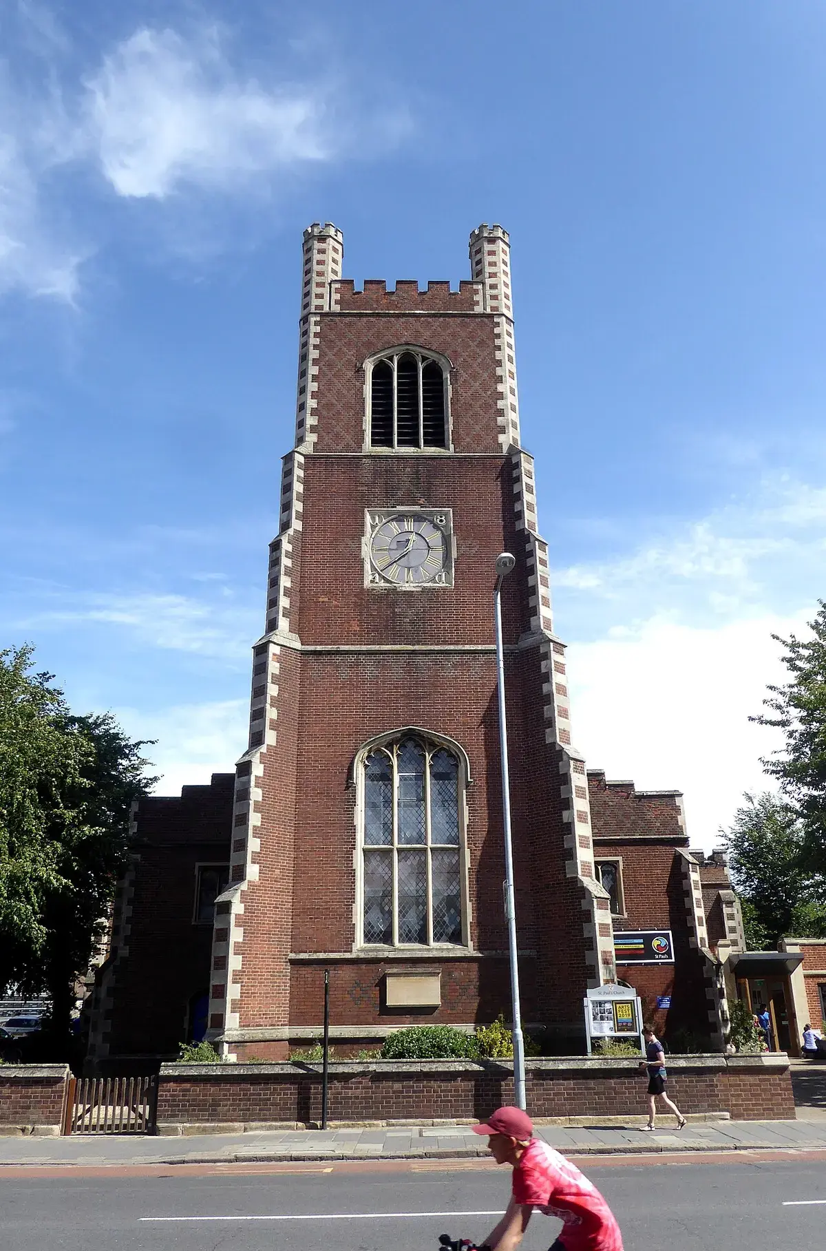 St Paul's Church — Church, Petersfield, Cambridge