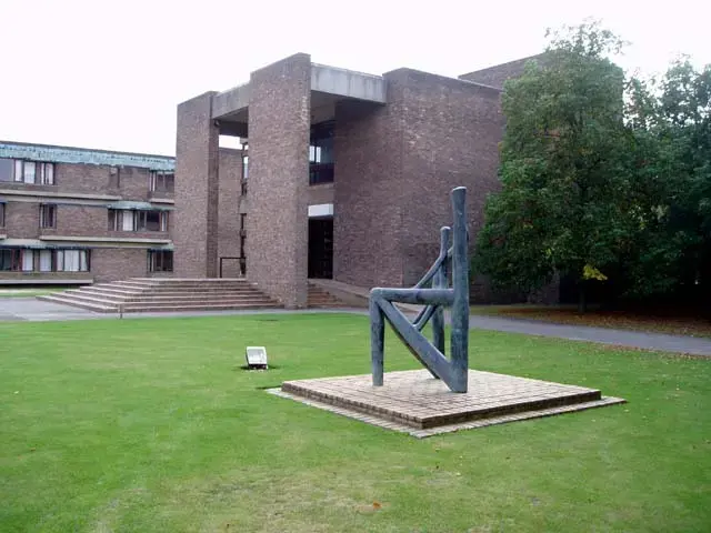Churchill College — College, West Cambridge, Cambridge