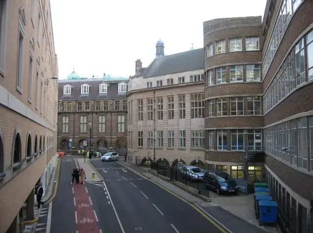 Corn Exchange Street — Street, City Centre, Cambridge