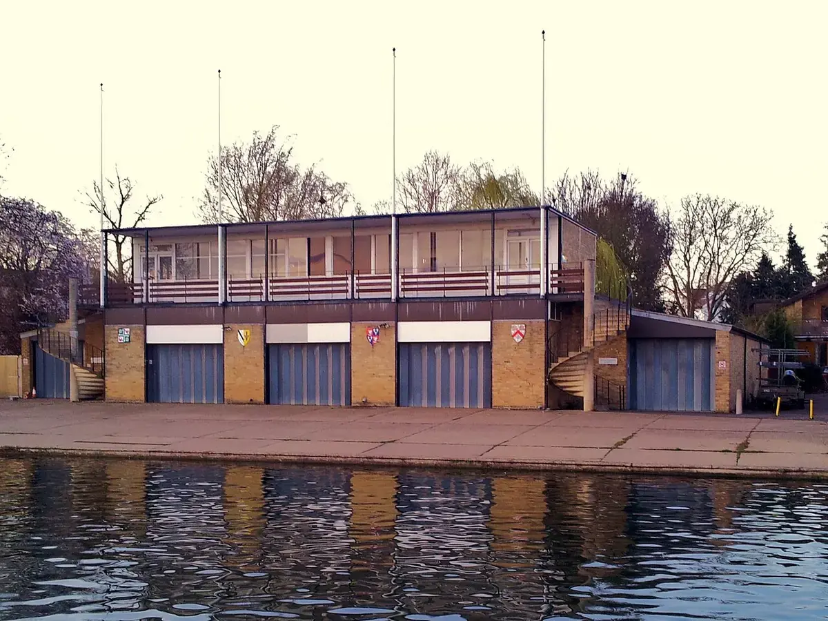 Old Combined Boathouse — Landmark, Chesterton, Cambridge
