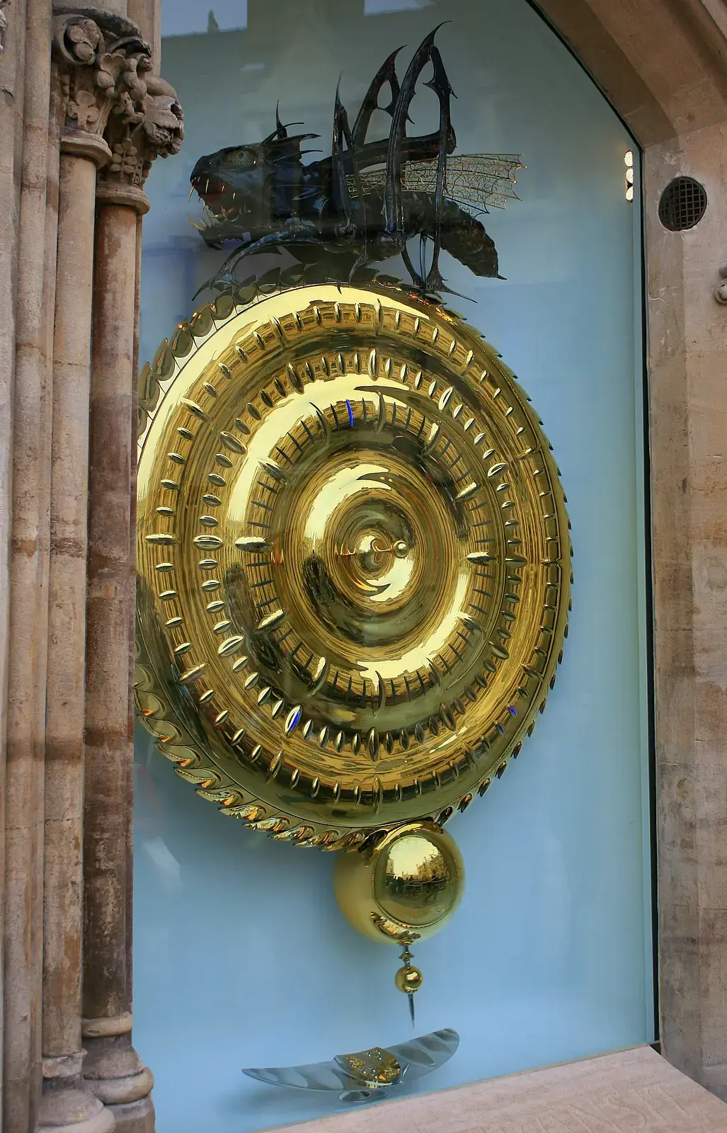 Corpus Clock — Landmark, City Centre, Cambridge