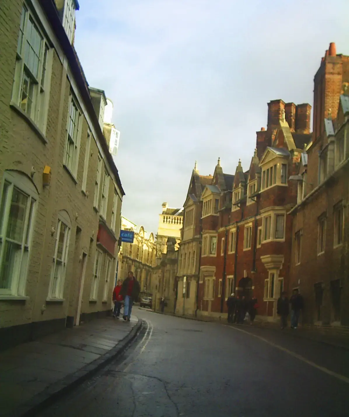Downing Street — Street, City Centre, Cambridge