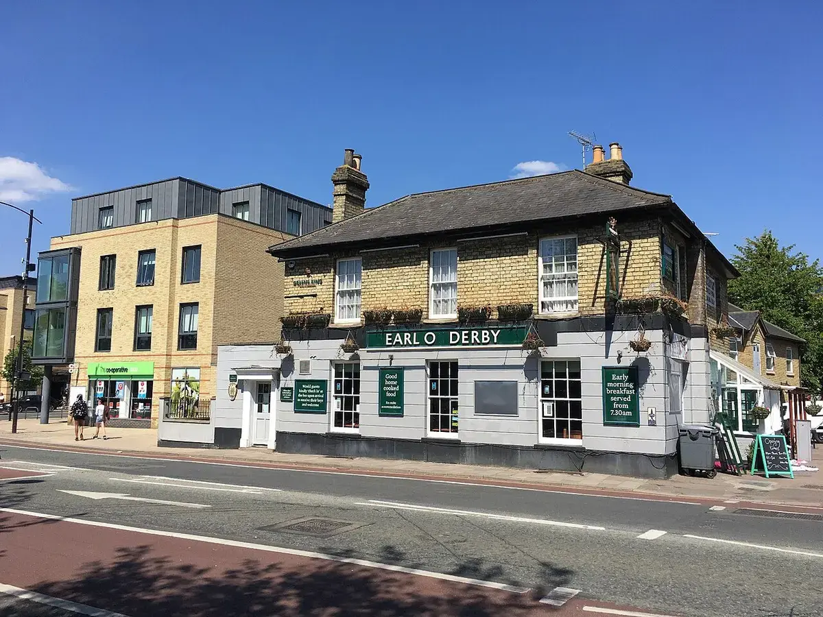 Earl of Derby — Pub, Petersfield, Cambridge