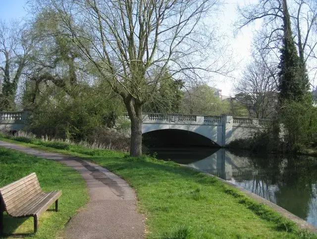 Fen Causeway — Street, Newnham, Cambridge