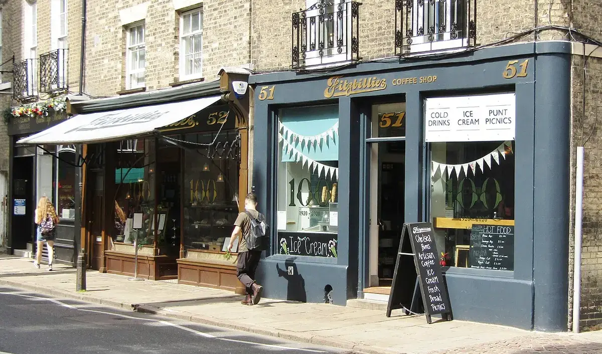 Fitzbillies — Cafe, City Centre, Cambridge