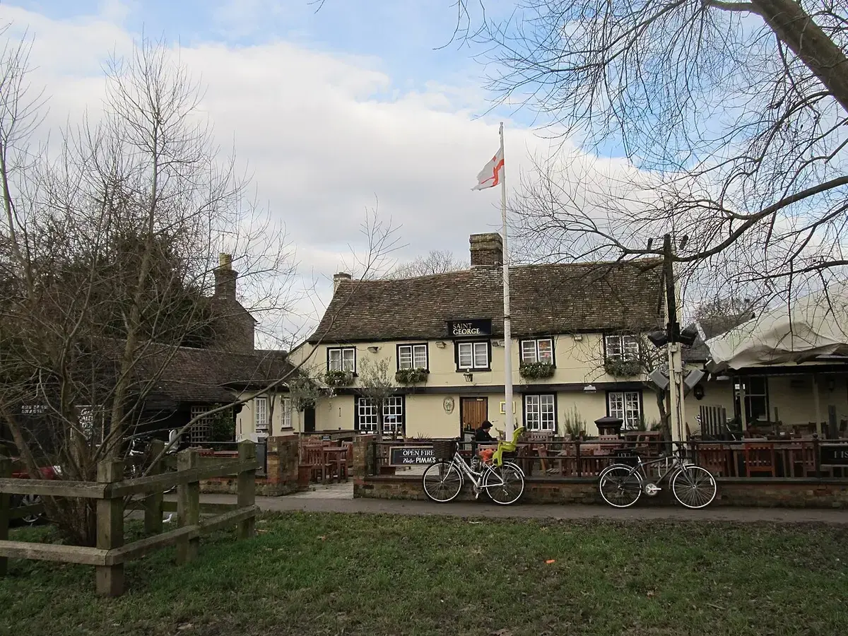 Fort St George — Pub, Castle, Cambridge