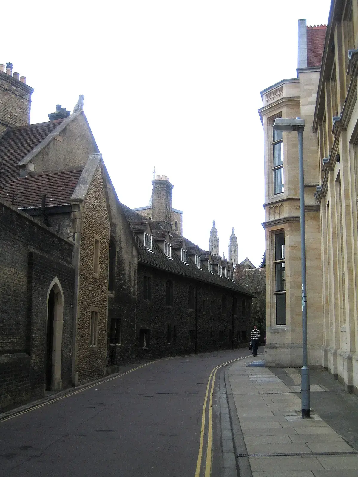 Free School Lane — Street, City Centre, Cambridge