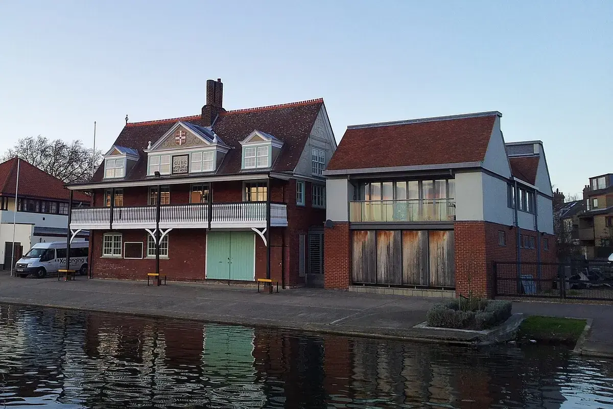 Goldie Boathouse — Landmark, Chesterton, Cambridge