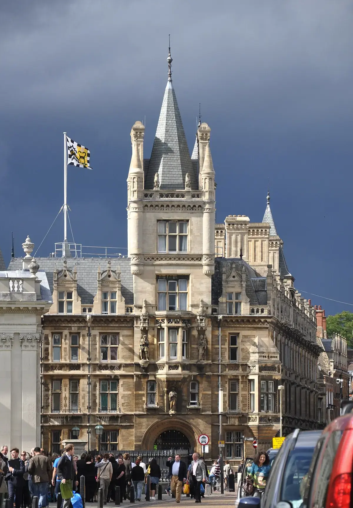 Gonville and Caius College — College, City Centre, Cambridge