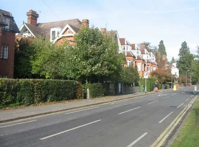 Grange Road — Street, Newnham, Cambridge