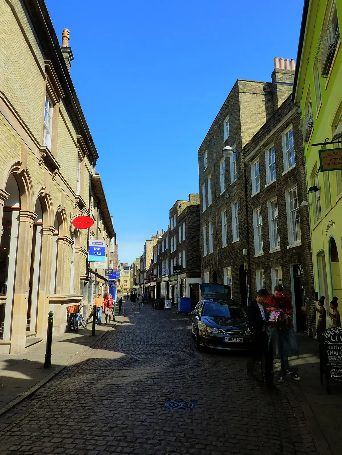 Green Street — Street, City Centre, Cambridge