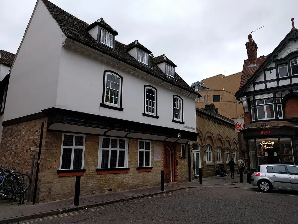 Guildhall Street — Street, City Centre, Cambridge