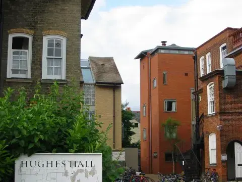 Hughes Hall — College, Petersfield, Cambridge