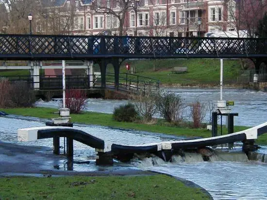 Jesus Lock — Landmark, City Centre, Cambridge