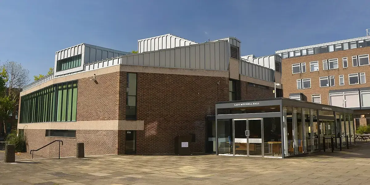 Lady Mitchell Hall — Landmark, Newnham, Cambridge