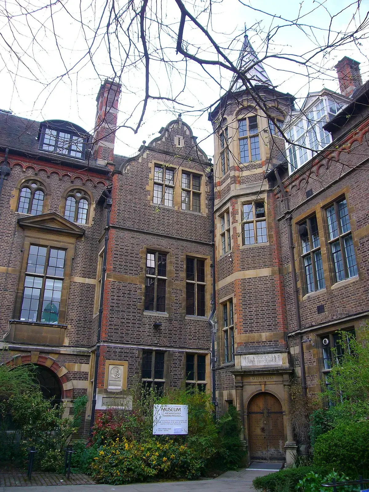 Museum of Archaeology and Anthropology — Museum, City Centre, Cambridge