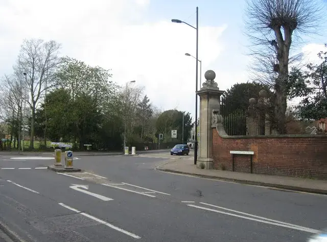 Northampton Street — Street, Castle, Cambridge