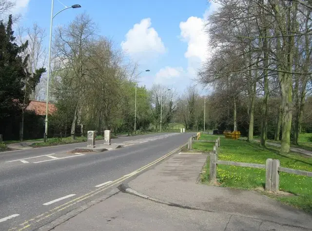 Queen's Road — Street, City Centre, Cambridge