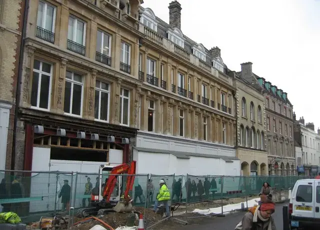 Robert Sayle — Shop, City Centre, Cambridge
