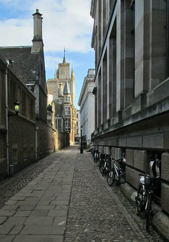 Senate House Passage — Street, City Centre, Cambridge