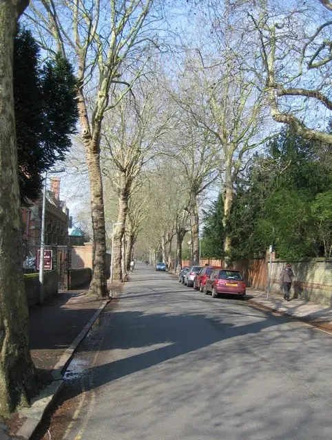 Sidgwick Avenue — Street, Newnham, Cambridge