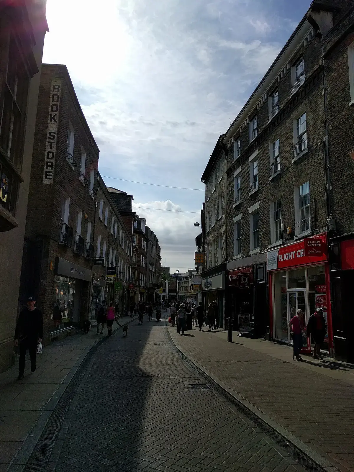 Sidney Street — Street, City Centre, Cambridge
