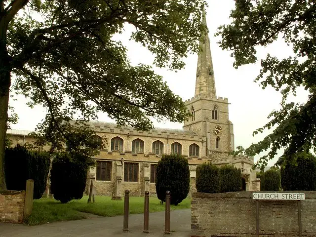 St Andrew's Church, Chesterton — Church, Chesterton, Cambridge