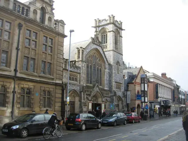 St Andrew's Street — Street, City Centre, Cambridge
