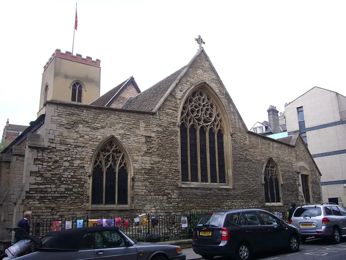 St Edward King and Martyr — Church, City Centre, Cambridge