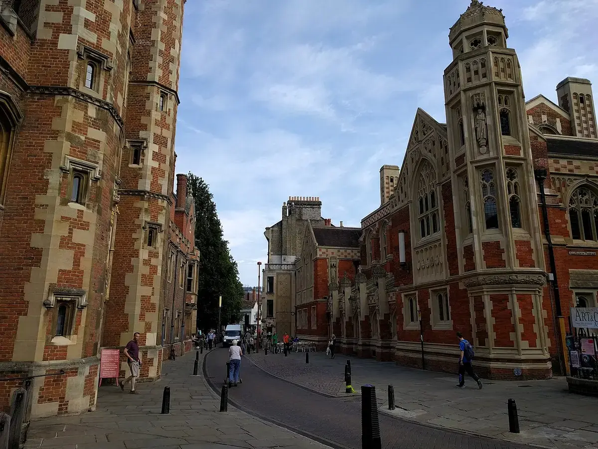 St John's Street — Street, City Centre, Cambridge