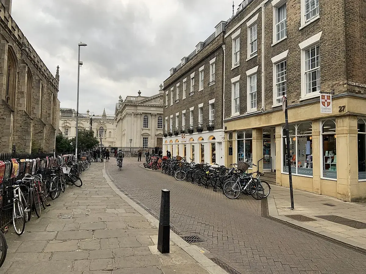 St Mary's Street — Street, City Centre, Cambridge