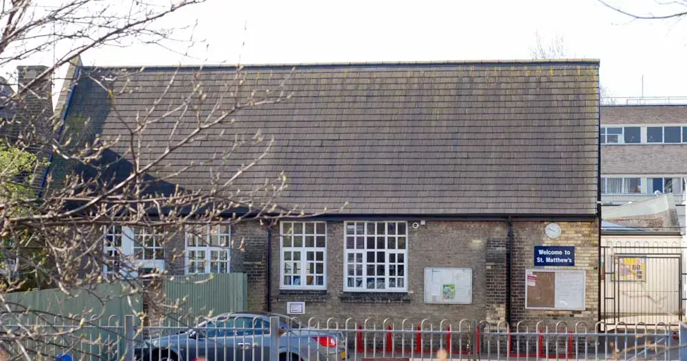 St Matthew's Primary School — School, Petersfield, Cambridge