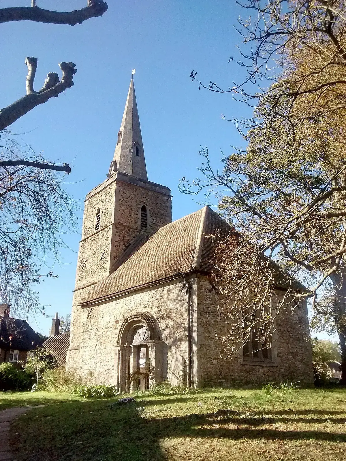 St Peter's Church — Church, Castle, Cambridge