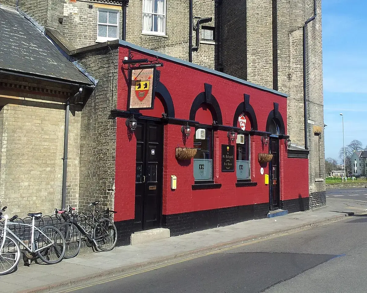 St Radegund — Pub, City Centre, Cambridge
