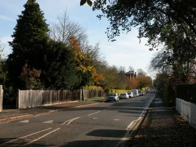 Storey's Way — Street, Castle, Cambridge