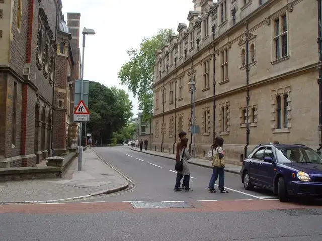 Tennis Court Road — Street, City Centre, Cambridge