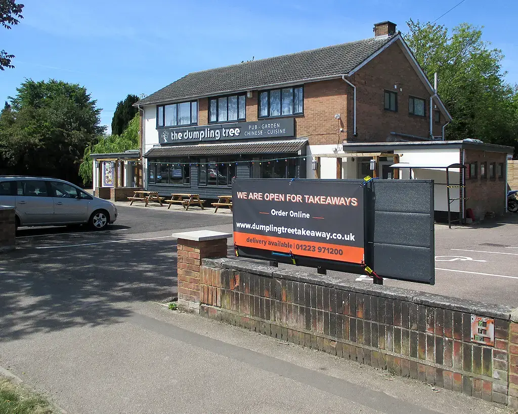 The Dumpling Tree — Restaurant, Romsey, Cambridge