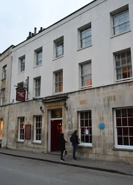 The Eagle — Pub, City Centre, Cambridge