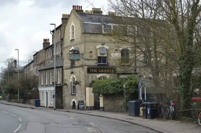 The Granta — Pub, Newnham, Cambridge